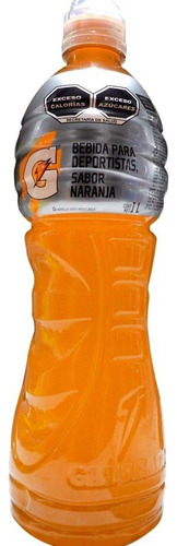 Bebida Isótonica Gatorade Naranja 1l