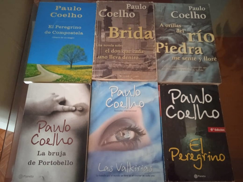 Libros Paulo Cohelo