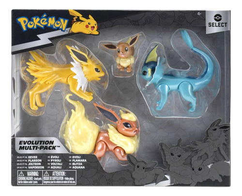 Pokemon Select Set Evolutivo Eeevee