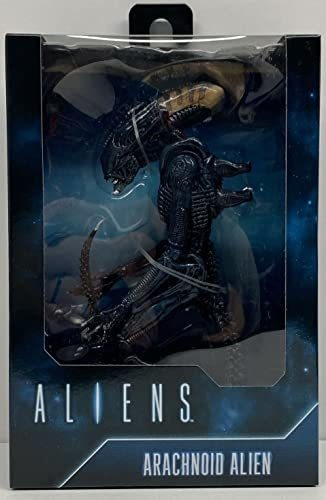 Muñeco Figura Acción Neca Reel Toys Aliens Arachnoid Alien 9