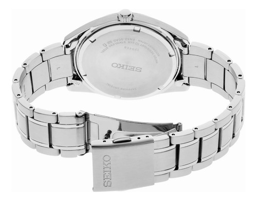 Reloj Seiko Hombre Sur525 P1 Sumergible Cristal Zafiro