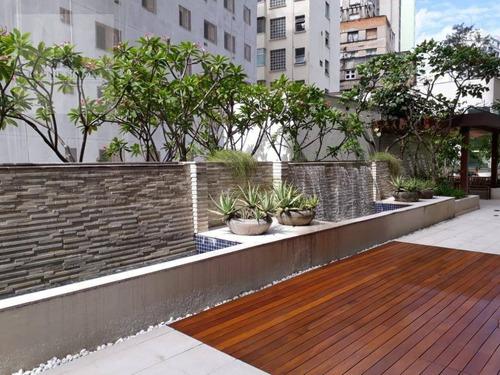 Imagem 28 de 30 de Apartamento À Venda Na Consolação, Edifício Mood, 1 Suíte, 1 Banheiro, 1 Sala Ampla, 1 Vaga De Garagem, 48m², São Paulo. - Ap1227