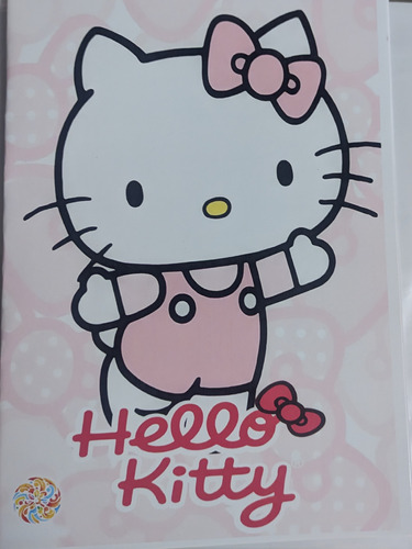 Hello Kitty Libro Para Colorear