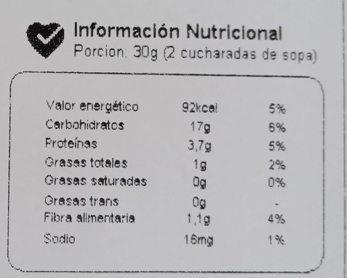 Avena Laminada - Excelente Calidad Y Precio - 500g Envio
