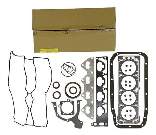 Juego Kit Empacadura Optra Desing Advance 1.8 Tapa Amarilla