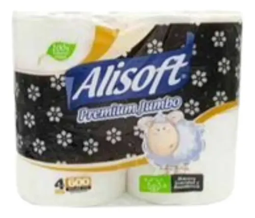 Papel Higiénico Alisoft 600hojas Alive Bulto12x4 Doble Hoja | MercadoLibre