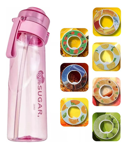 Taza Con Anillo Aromático De Fruta De Paja, Sabor A Frutas M