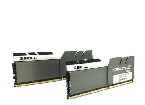 Imagem 2 de 3 de Memória G.skill Trident Z Rgb 16gb (2x8) Ddr4 3600mhz C18