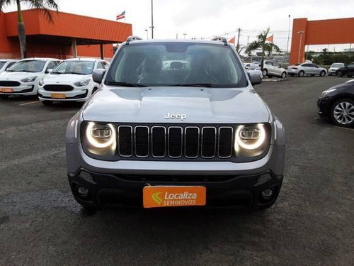 Imagem 1 de 10 de Jeep Renegade 1.8 16v Flex Longitude 4p Automático
