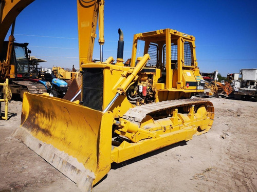 Imagen 1 de 12 de 21) Topador Frontal / Bulldozer / Tractor Komatsu D65e8
