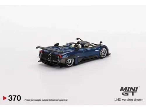 Mini Gt Pagani Zonda Hp Barchetta Azul Tricolor | MercadoLibre