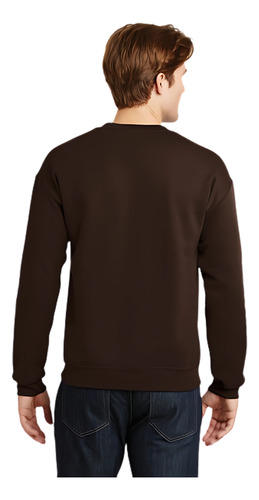 Gildan Sudadera Básica Cuello Redondo Unisex