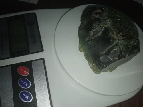 Obsidiana Verde (volcánico)