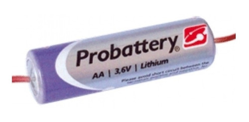 Pila Bateria 14505 Lithium Litio Probattery C/ Conectores