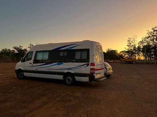 Mothorhome Mercedes Benz Sprinter 415 2016 Larga Y Alta
