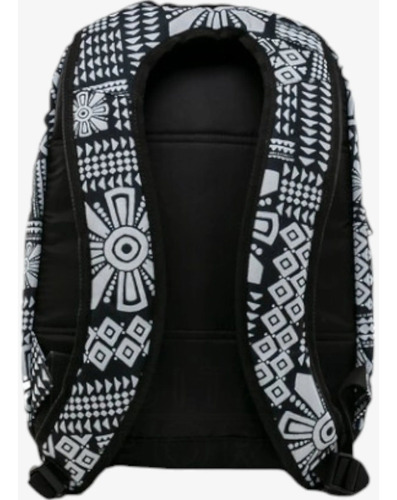 Mochila Roxy Here You Are Printed Negro Blanco Default Title