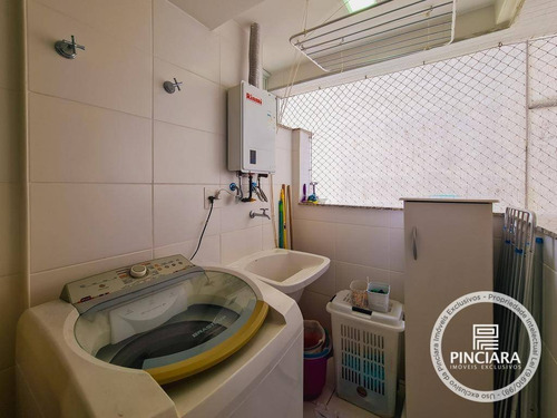 Imagem 18 de 30 de Apartamento Com 2 Suítes À Venda, 69 M² Por R$ 650.000 - Jardim Icaraí - Niterói/rj - Ap0016