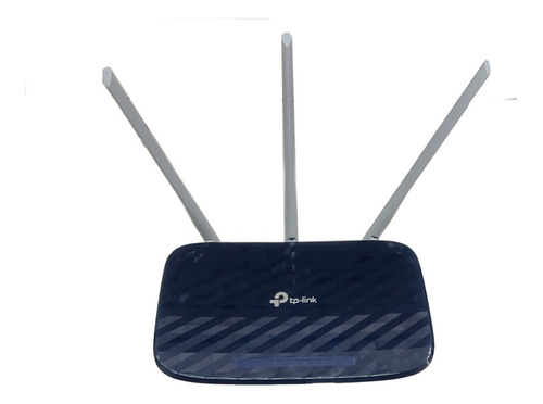 Roteador Tp-link Archer C20 Azul E Cinza 100v/240v Dual Band