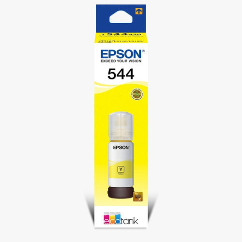 Botella Tinta Epson 544 Yellow Original