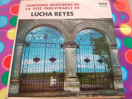 Lucha Reyes Lp Canciones Mexicanas En La Voz Inolvidable Z