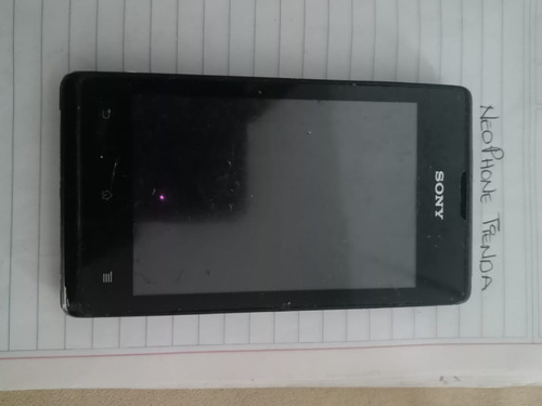 Sony Xperia E C1504 Con Detalle