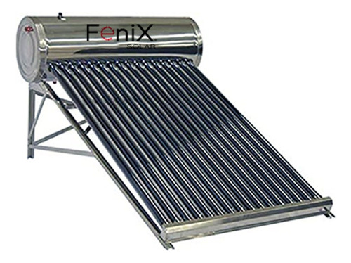 Calentador Solar Fenix Eco 15 Tubos 180 Litros Baja Presión