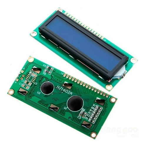 Modulo Display Lcd 16x2 Azul 1602 Hd44780 Backlight