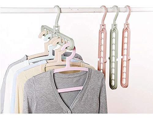 5pcs Closet Ahorro Espacio Magic Para Almacenamiento Ropa Al