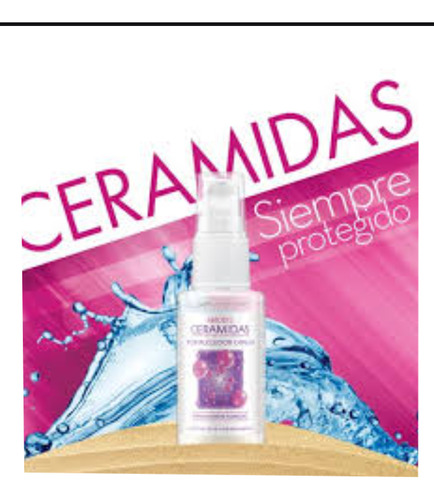 Serum Capilar Ceramidas Amodil