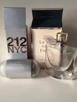Comprar Frascos De Perfumes Importados Vacios La Vie Est Belle Y 212 Coral Claro