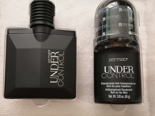 Imagen 1 de 6 de Fragancia Under Control De Caballero 55 Ml - Zermat