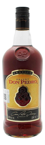 Pack De 6 Brandy Don Pedro Clasico 1 L