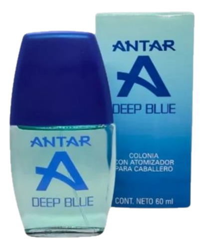 Fuller Antar Deep Blue Colonia Para Hombre Spray