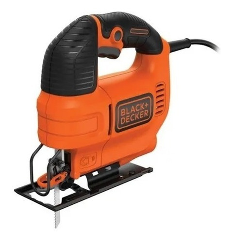 Sierra Caladora 550 Watts Black & Decker + Valija Ks701pek