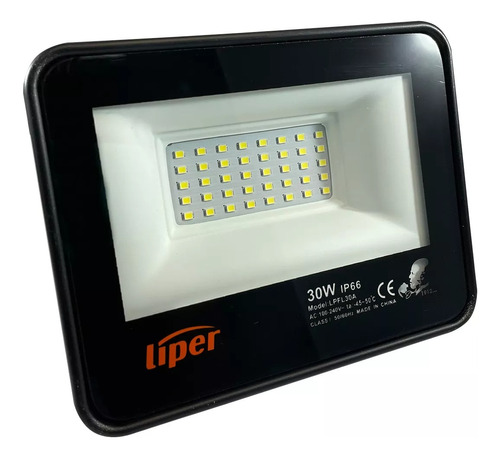 Foco Para Exterior / Interior Led 30w Lampara Luz Fria Ip66