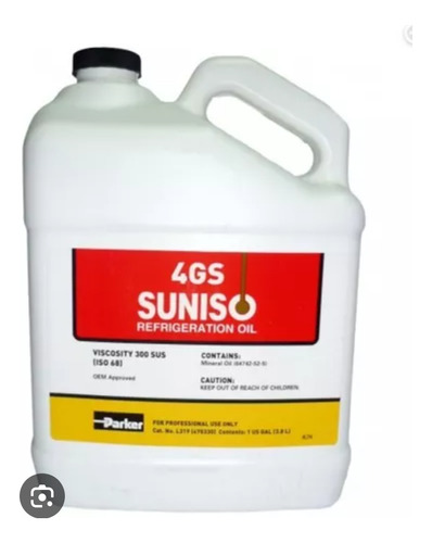 Aceite Suniso 4gs 3.8l