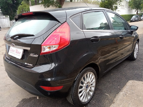 Ford Fiesta 1.6 16v Titanium Flex Powershift 5p
