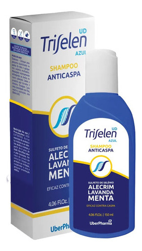 Kit 4x Triselen Shampoo Anticaspa Sulfeto De SelĂȘnio - 120ml