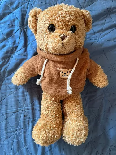 Camara Segurida Oculta En Peluche Oso Vigilancia Niñera