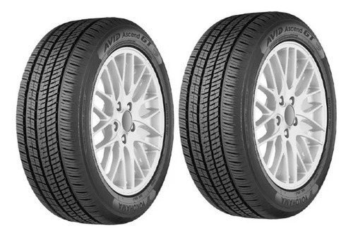 225/45r17 Yokohama Ascend Gt (paquete Con 2 Llantas)