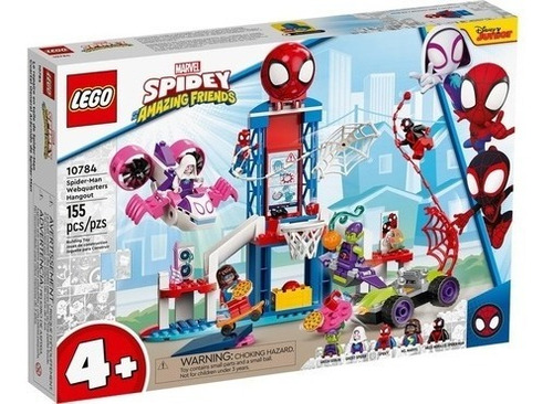 Lego Spidey 10784 Original 155 Pz