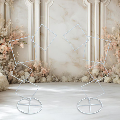 Soporte De Arco Para Boda, Soporte De Fondo, 2 Piezas
