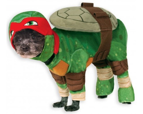 Disfraz Para Mascotas Talla Medium Rafael De Tortugas