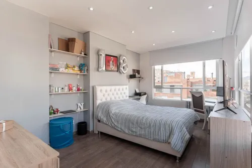 Apartamento En Venta En Santa Barbara Occidental. Cod V4979