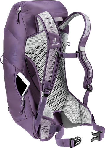 Deuter Ac Lite 14 Sl Mujer, Lavanda-púrpura, 14l