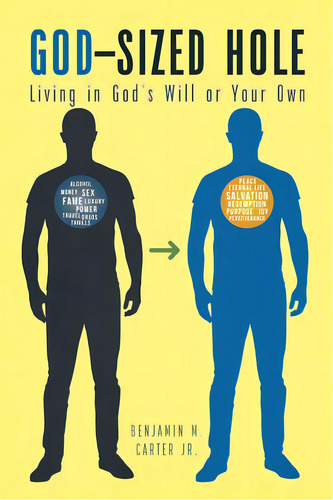 God-sized Hole: Living In God's Will Or Your Own, De Carter, Benjamin M., Jr.. Editorial Christian Faith Pub Inc, Tapa Blanda En Inglés