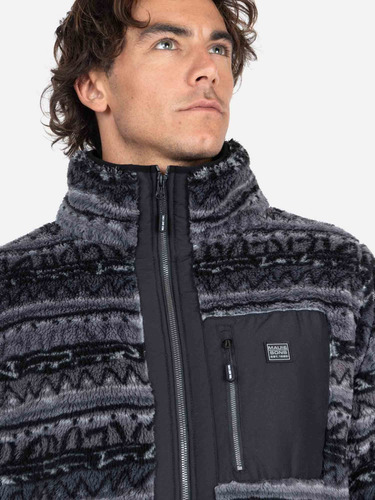 Poleron Chiporro Waveskin Mcolor Hombre Maui And Sons
