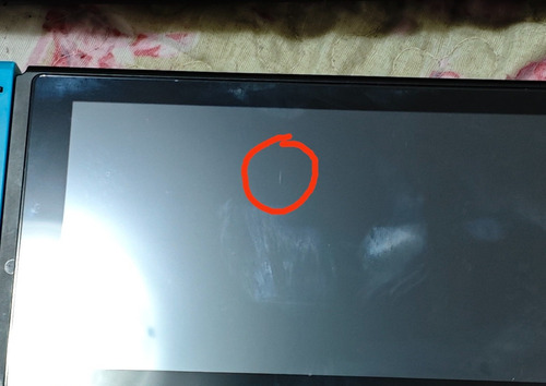 Nintendo Switch Desbloqueado P/ Chip Neon (Usado)