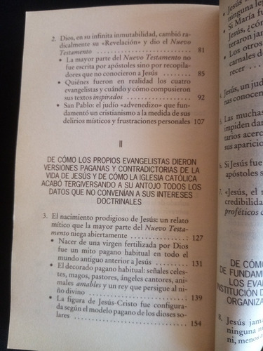 Mentiras Fundamentales De La Iglesia Católica. P. Rodríguez