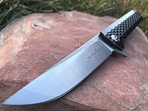 Tg Aztec, Tc4 Titanium Edc Cuchillo Plegable Con Funda. Hoja
